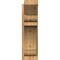 Ekena Millwork Olympic Slat Rough Sawn Outlooker, Western Red Cedar, 8"W x 24"D x 28"H OUT08X24X28OLY06RWR - alternate 3